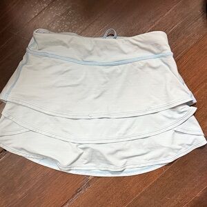 Athleta Girl Light Blue Layerer Skirt